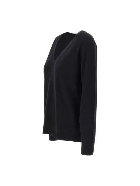 Sweter Vince z kaszmiru czarny