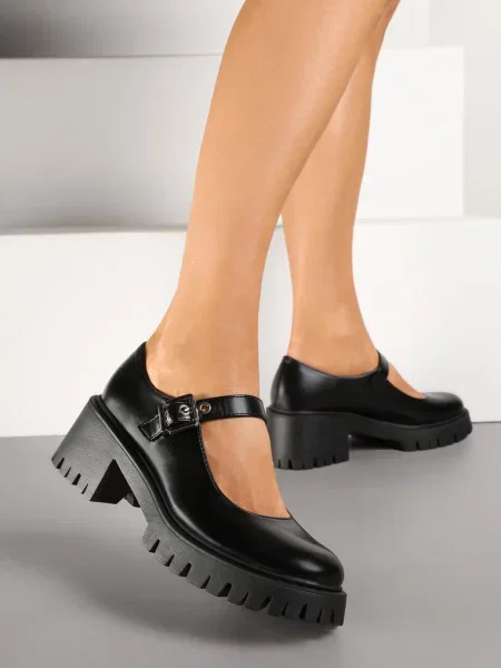 Pantofi casual Evanelle negri