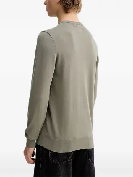 Pulover Levi's® cu autograf cu cordon cu 5 buzunare alb