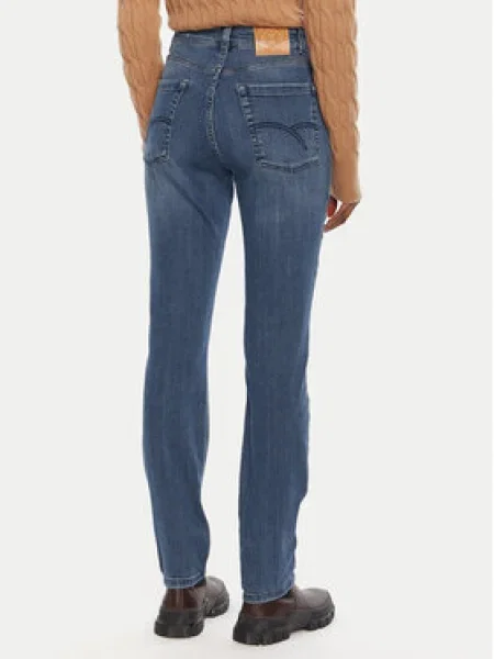 Marella Farmer Skinny Fit kék