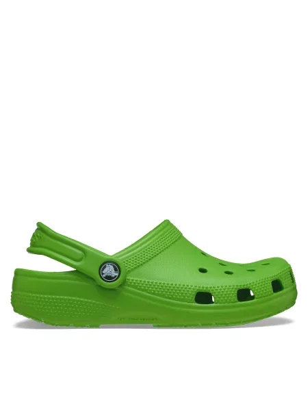 Klasične natikače Crocs zelena
