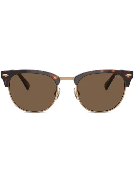 Ochelari de soare Polo Ralph Lauren verde