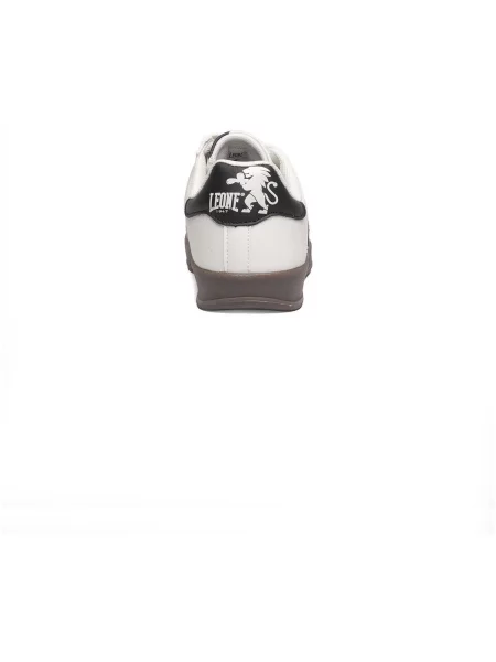 Pantofi Leone 1947 alb