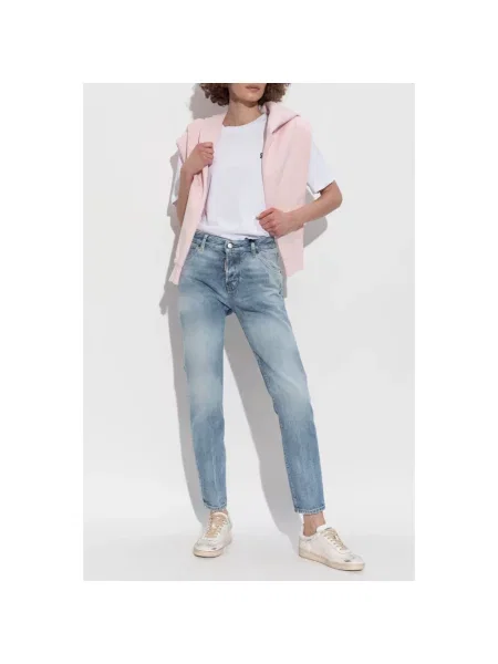 Jeansy Skinny Cool Girl blau niebieskie