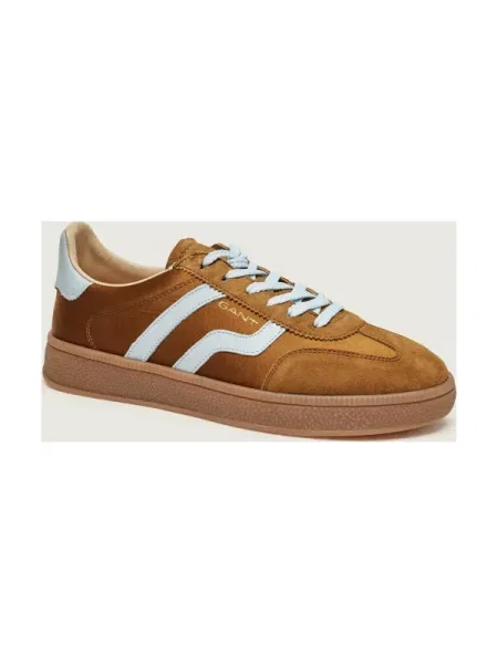Gant Sneakers Cuzima | piele întoarsă maro
