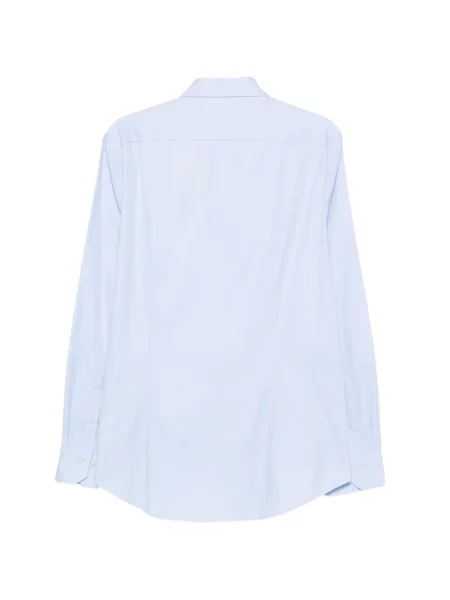 Cămașă Gant din țesătură twill albastru