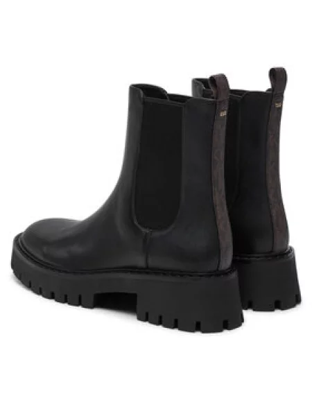 MICHAEL Michael Kors Členková obuv s elastickým prvkom čierna