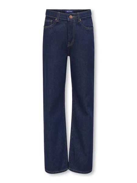 Only & Sons Junior Jeans închis albastru