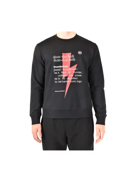 Bluza Neil Barrett czarna