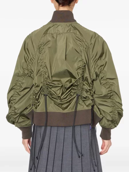 Geacă bomber Kolor verde