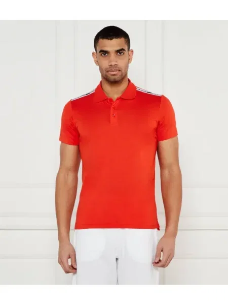 Emporio Armani Polo portocaliu