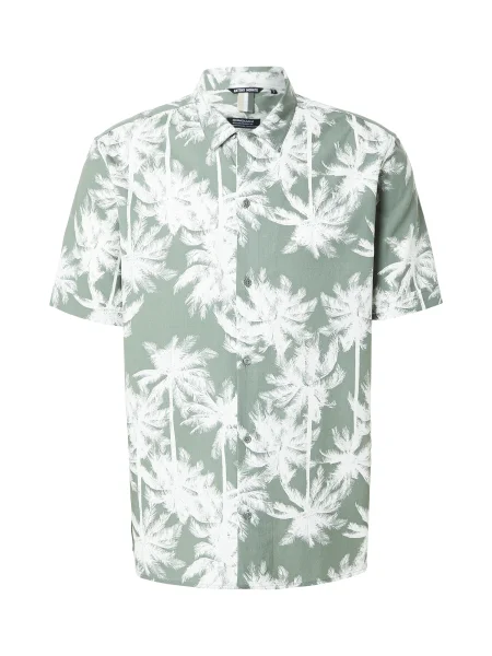 ANTONY MORATO Košile HONOLULU pastelově zelená bílá