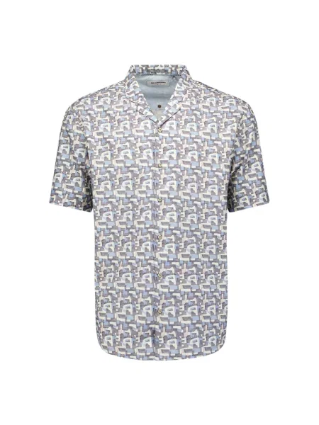 No Excess Košile režná / světlemodrá / tmavě šedá