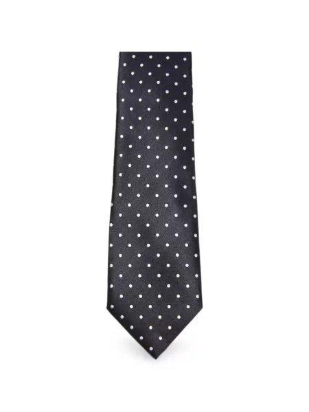 Cravată Tom Ford cu buline negru