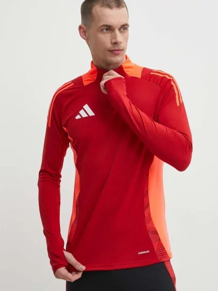 Φούτερ προπόνησης adidas Performance Tiro 24 κόκκινο