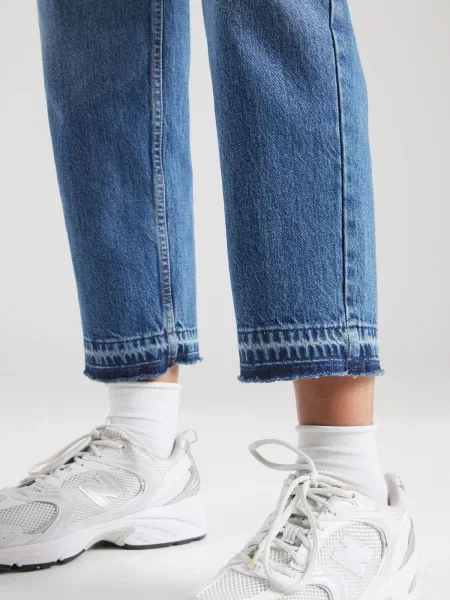 TOPSHOP Kavbojke Runway moder denim