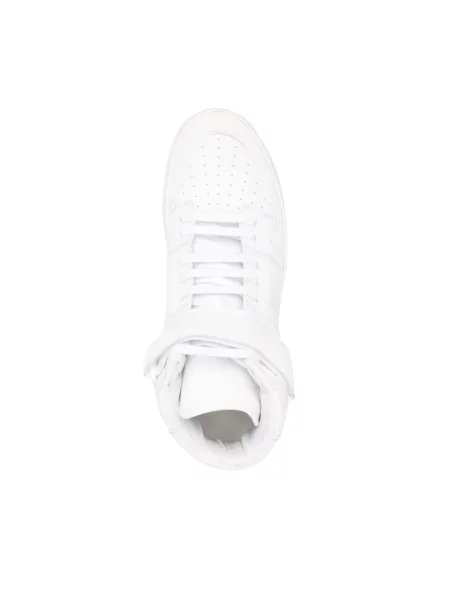 Sneakersy Saint Laurent skórzane białe