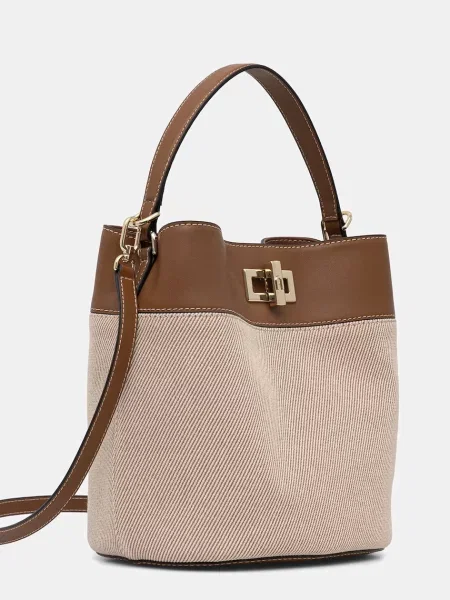 Кожаная сумка ведро Furla