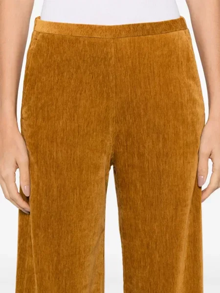 Pantaloni Forte_forte portocaliu