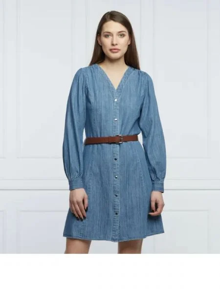 Michael Kors Rochie cu cordon albastru