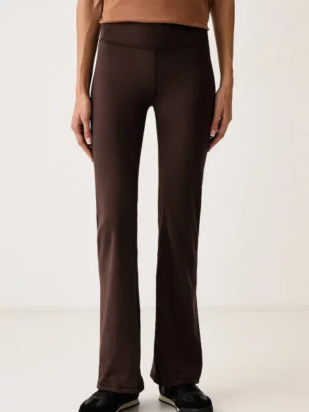 Pantaloni Dkny maro