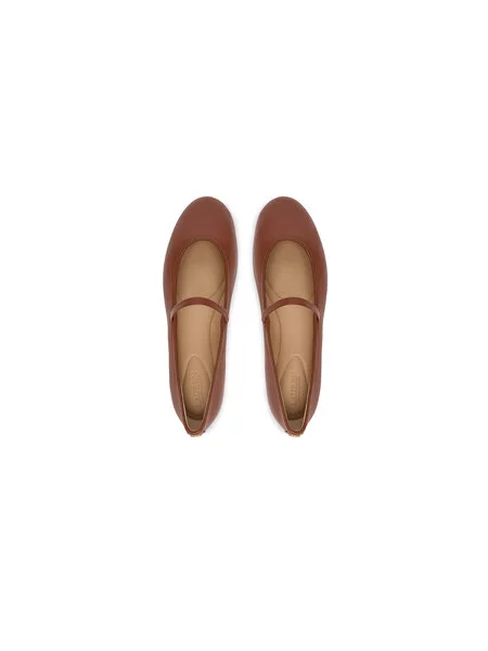 Balerinke LAUREN RALPH LAUREN rjava