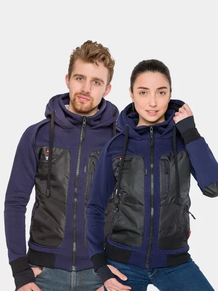 Кофта Авіація Галичини бавовна/поліестер синій