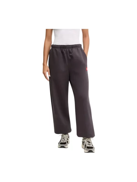 The North Face spodnie dresowe Redbox szare