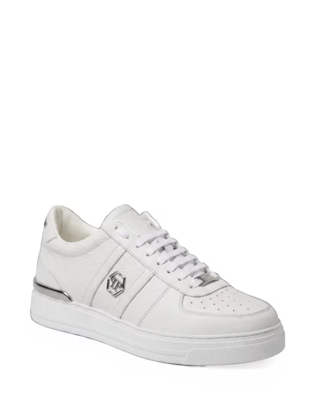 Sneakersy Philipp Plein białe