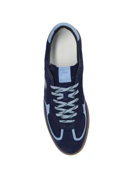 Sneakerși Alohas din piele de căprioară albastru