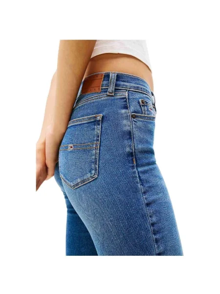 Blugi Tommy Hilfiger albastru