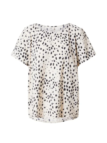 JDY Bluza JDYTROYA siva / greige črna