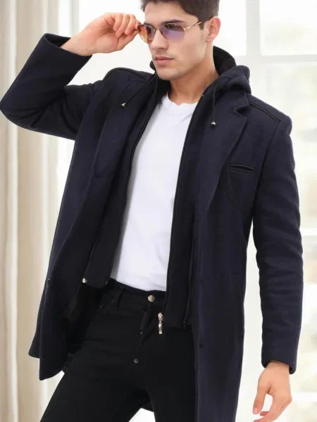 Palton Dewberry negru