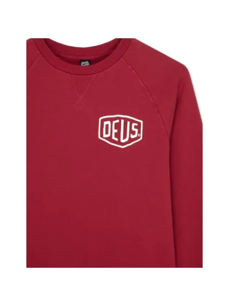 Bluza Deus Ex Machina czerwona