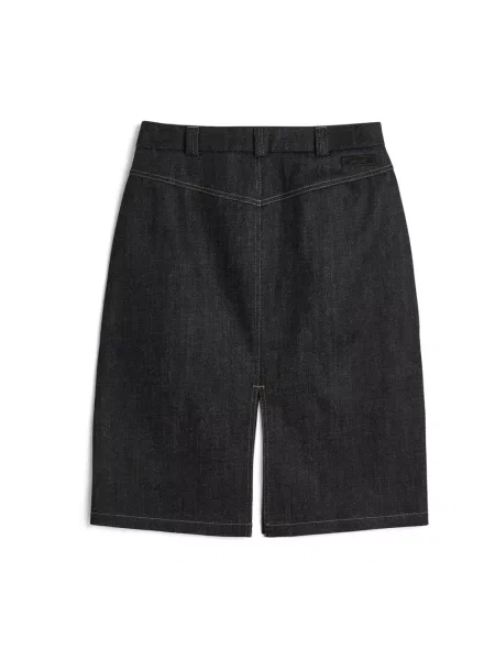 Spódnica Soulland niebieska