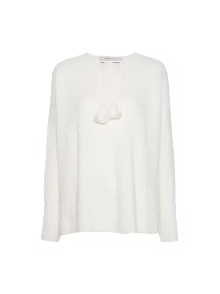Sweter Golden Goose wełniany beżowy