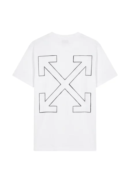 Tricou Off-white cu imagine alb