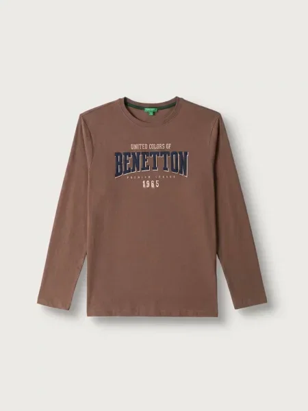 United Colors of Benetton лонгслів дитячий
