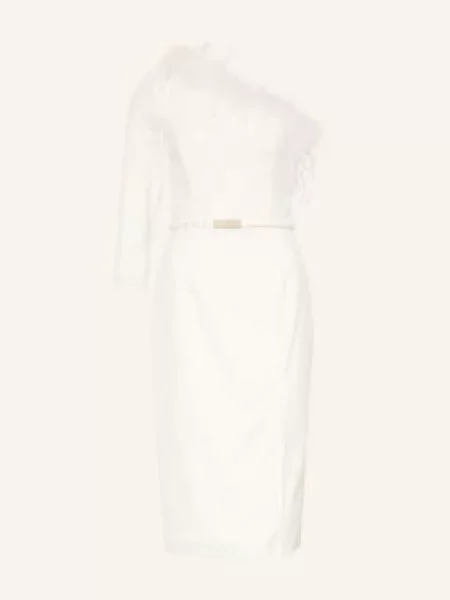 Apart Sukienka Koktajlowa weiss
