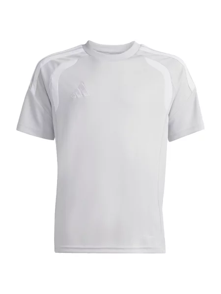 ADIDAS PERFORMANCE Tricou funcțional League gri deschis alb