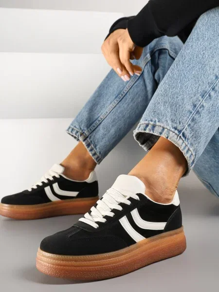 Sneakers Olritia negri