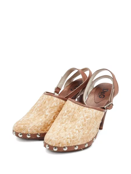 Sandale D&g din piele
