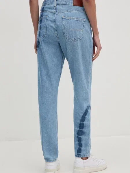 Джинси Pepe Jeans TAPERED JEANS HW TIE DYE висока посадка
