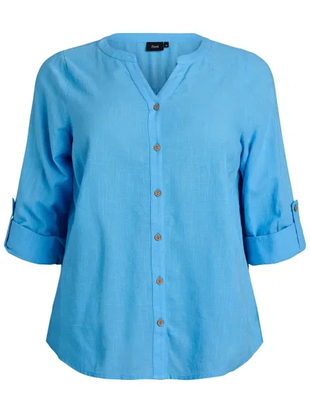 Zizzi Bluză Cananna azur