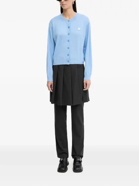 Gėlėtas kardiganas Kenzo mėlyna