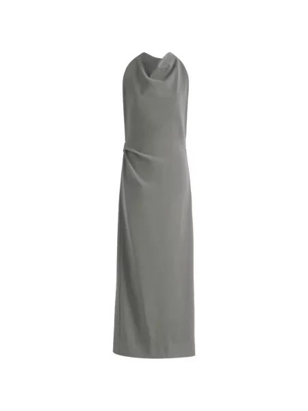 Rochie Proenza Schouler din crep verde