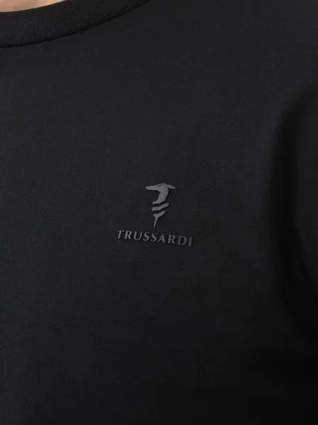 Футболка Trussardi чорна