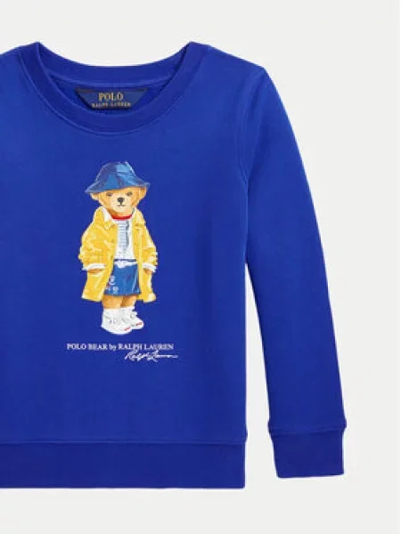 Mikina Polo Ralph Lauren modrá