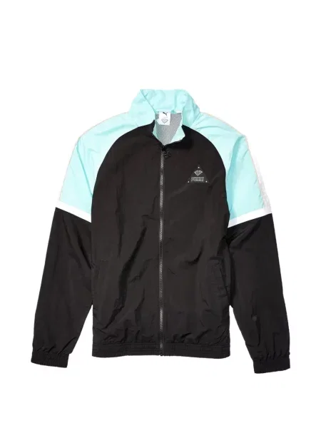 Hanorac cu fermoar Puma negru