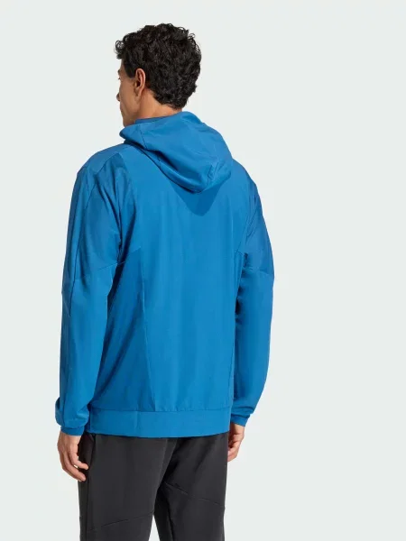 Переработанный свитер Adidas синий